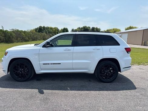 Used 2021 Jeep Grand Cherokee Limited X AWD/4WD image 3