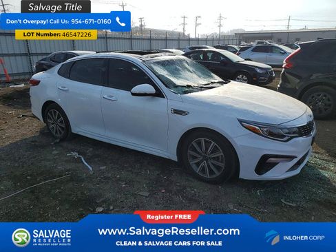 Used 2020 Kia Optima Premium image 5