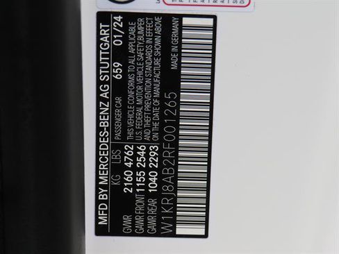 Used 2024 Mercedes-Benz AMG GT 55 image 9