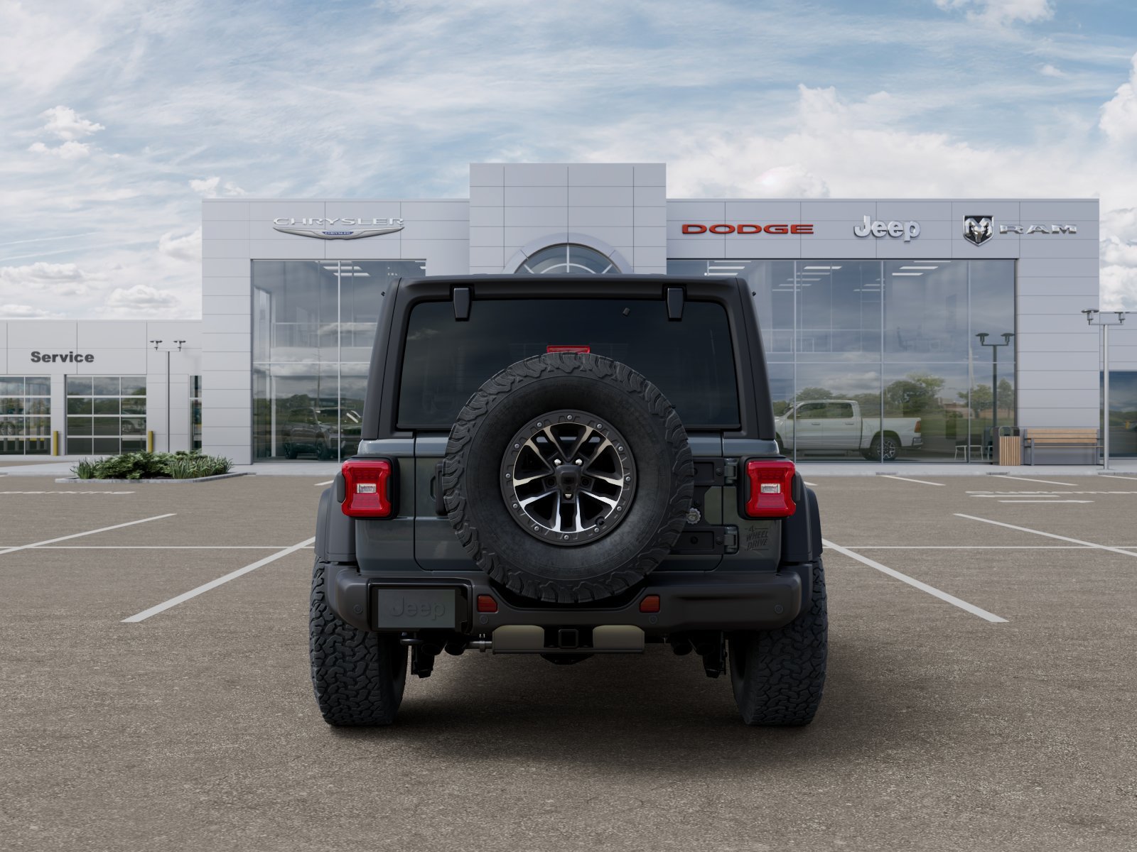 New 2026 Jeep Wrangler Unlimited Rubicon 392 AWD/4WD image 7