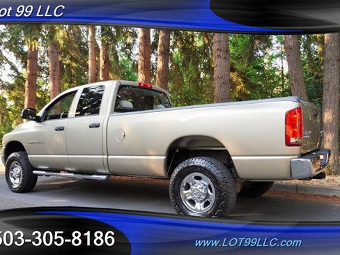 Used 2004 Dodge Ram 3500 Truck SLT w/ Trailer Tow Group AWD/4WD image 11