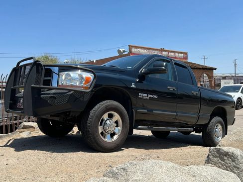Used 2006 Dodge Ram 2500 Truck SLT w/ Quad Cab Big Horn Value Group AWD/4WD image 2