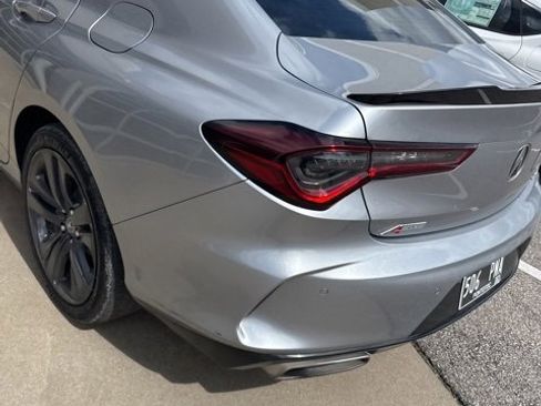 Certified 2023 Acura TLX SH-AWD w/ A-SPEC Pkg image 4