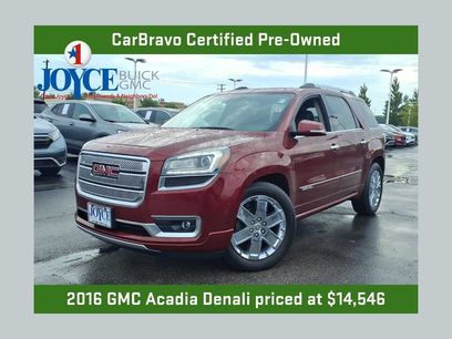 Used 2016 GMC Acadia Denali
