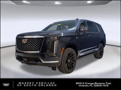 New 2025 Cadillac Escalade Premium Luxury w/ Touring Package