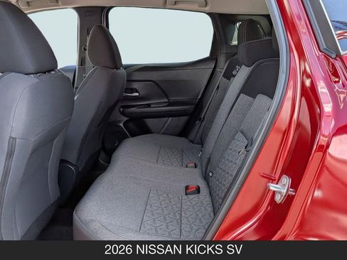 Certified 2026 Nissan Kicks SV FWD image 15