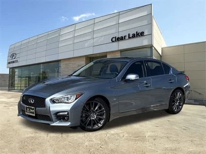 Used 2016 INFINITI Q50 Red Sport 400