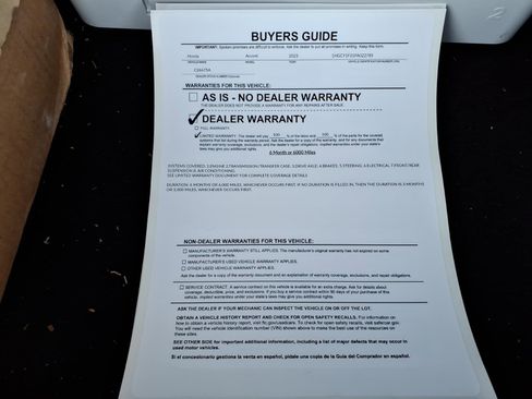 Used 2023 Honda Accord EX image 35