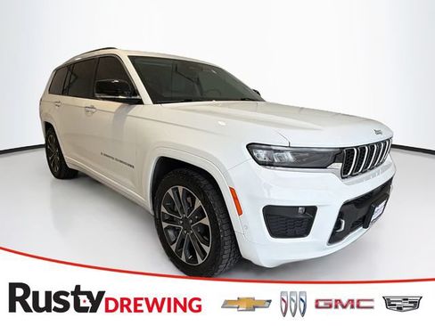 Used 2021 Jeep Grand Cherokee L Overland w/ Advanced Protech Group III AWD/4WD image 1