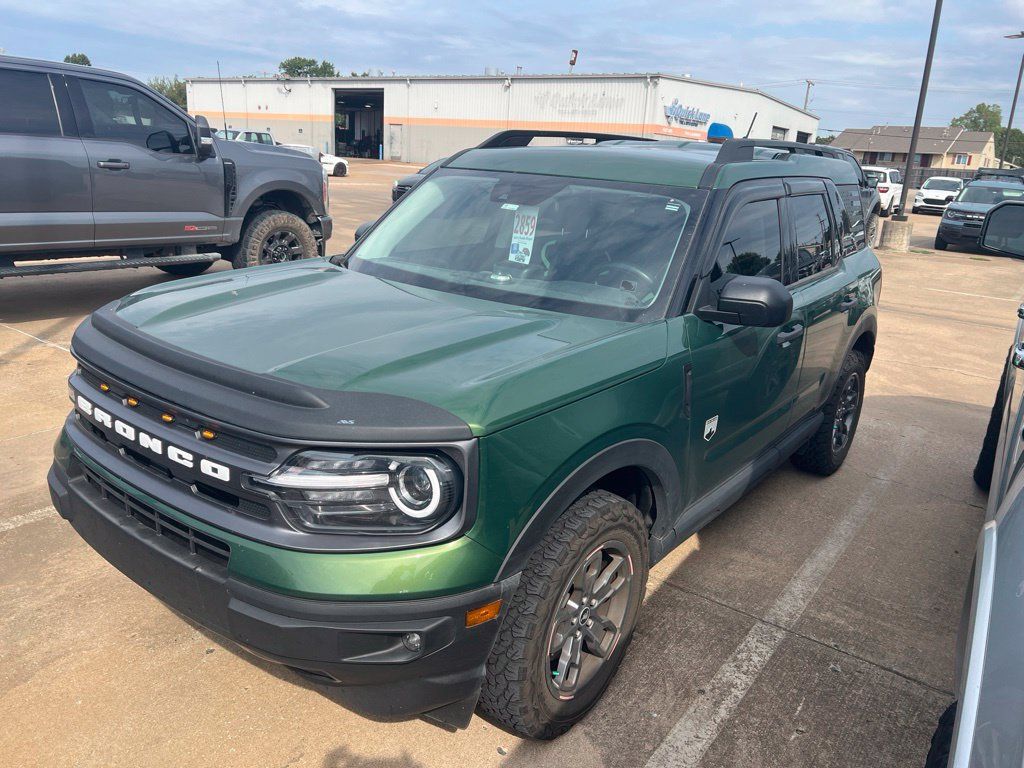 Used 2023 Ford Bronco Sport Big Bend w/ Convenience Package AWD/4WD image 3