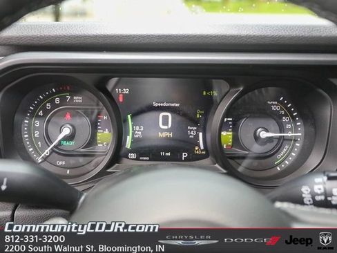 New 2025 Jeep Wrangler Unlimited Sport S 4xe w/ Convenience Group AWD/4WD image 11