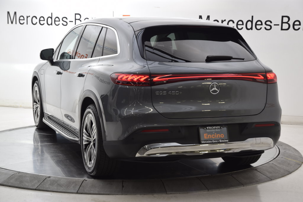 Used 2023 Mercedes-Benz EQS 450+ SUV image 4