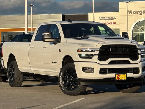 New 2026 RAM 3500 Laramie w/ Night Edition AWD/4WD image 2