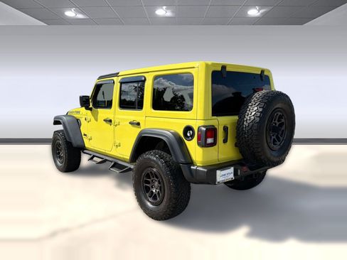Used 2023 Jeep Wrangler Unlimited Sport AWD/4WD image 3