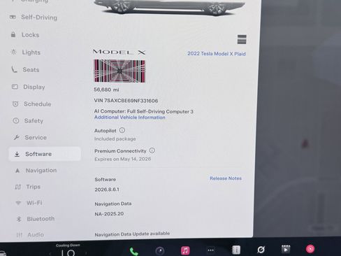 Used 2022 Tesla Model X Plaid AWD/4WD image 4