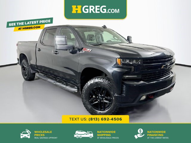 Used 2020 Chevrolet Silverado 1500 LT Trail Boss w/ Midnight Edition AWD/4WD image 1