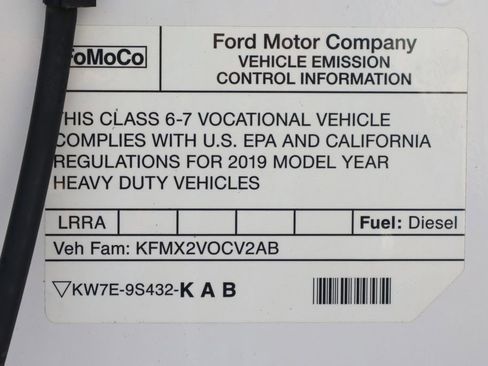 Used 2019 Ford F650 2WD Regular Cab Super Duty image 12