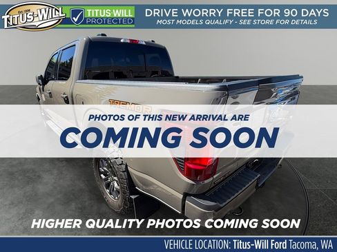 Used 2026 Ford F150 Tremor w/ Equipment Group 402B MID AWD/4WD image 4