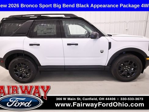 New 2026 Ford Bronco Sport Big Bend AWD/4WD image 1