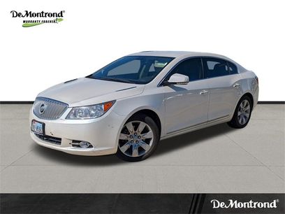 Used 2012 Buick LaCrosse Premium w/ Entertainment Package