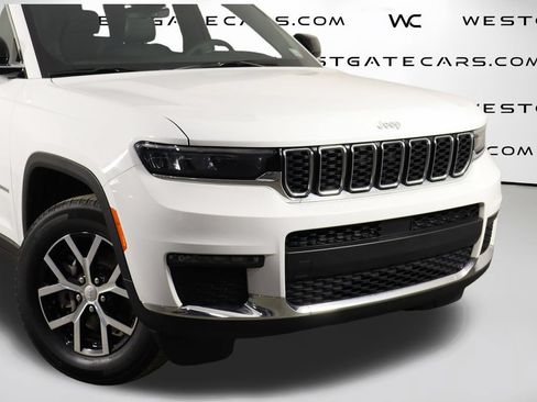 Used 2025 Jeep Grand Cherokee L Limited AWD/4WD image 57
