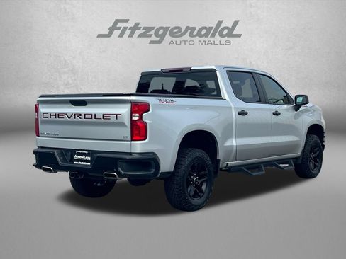 Used 2022 Chevrolet Silverado 1500 LT Trail Boss AWD/4WD image 8