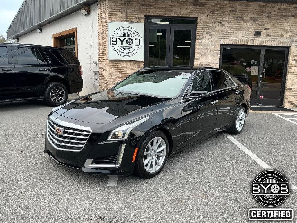 Used 2019 Cadillac CTS Sedan RWD image 1