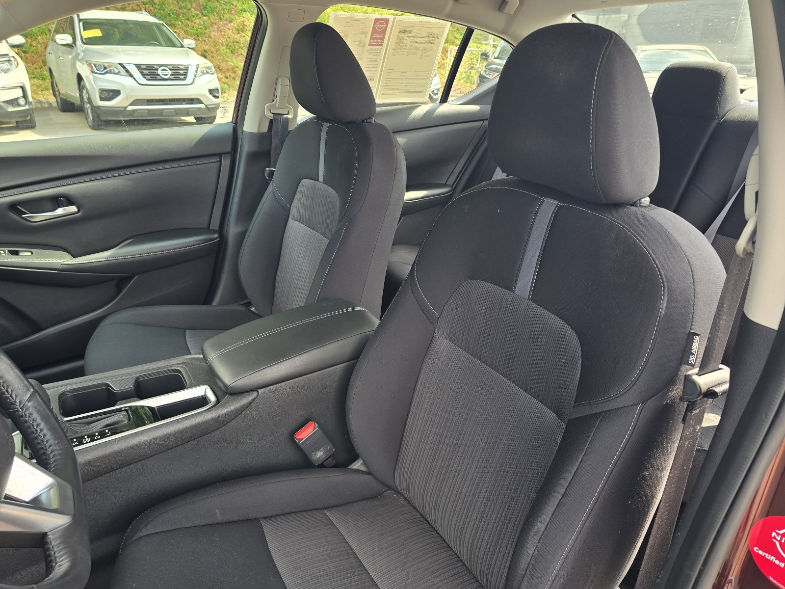 Certified 2023 Nissan Sentra SV w/ All-Weather Package FWD image 13
