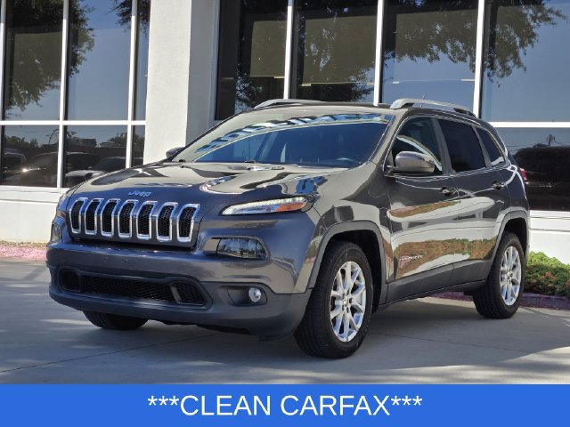 Certified 2016 Jeep Cherokee Latitude FWD image 3