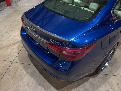 Used 2019 INFINITI Q50 Red Sport 400 AWD/4WD image 20