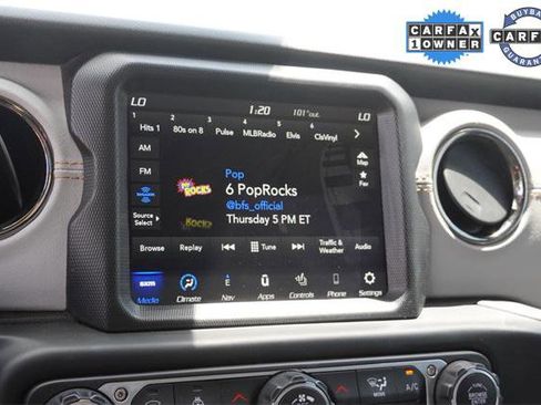 Certified 2021 Jeep Gladiator Overland image 20