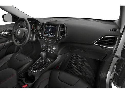 Used 2020 Jeep Cherokee Trailhawk w/ Cold Weather Group AWD/4WD image 10