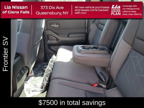New 2025 Nissan Frontier SV w/ SV Convenience Package image 30