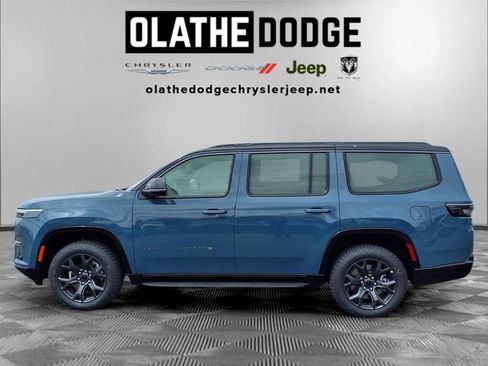 New 2026 Jeep Grand Wagoneer 4WD image 21