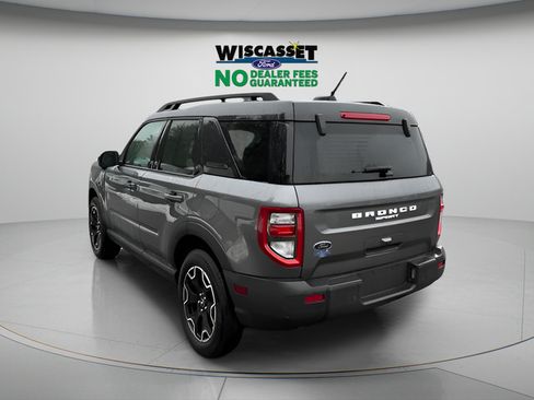 Used 2025 Ford Bronco Sport Outer Banks w/ Outer Banks Tech Package+ AWD/4WD image 27