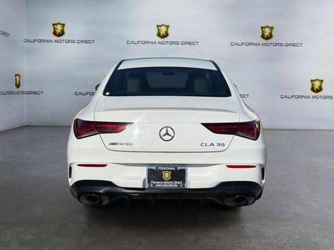 Used 2021 Mercedes-Benz CLA 35 AMG 4MATIC image 4