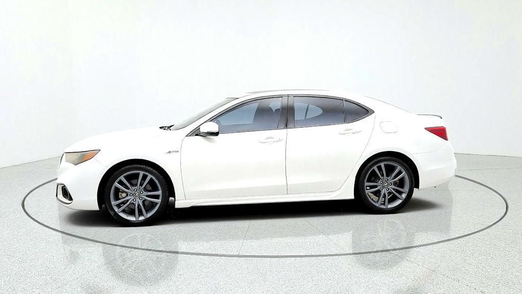 Used 2020 Acura TLX w/ Technology & A-SPEC Package FWD image 8