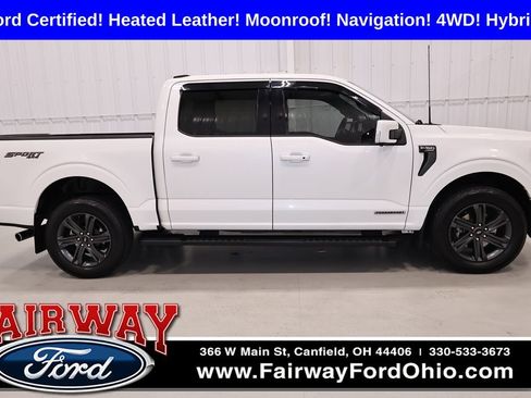 Certified 2023 Ford F150 Lariat w/ Equipment Group 502A High AWD/4WD image 1