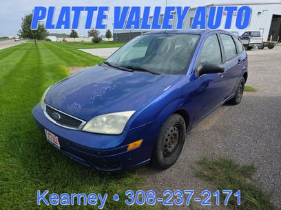 Used 2006 Ford Focus ZX5 Hatchback