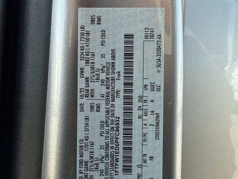 Used 2023 Ford F150 XLT w/ Equipment Group 302A High image 34