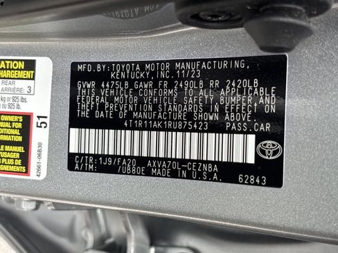 Certified 2024 Toyota Camry LE w/ Convenience Package FWD image 27
