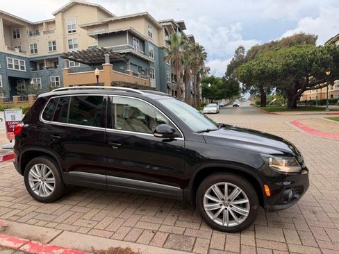 Used 2014 Volkswagen Tiguan SEL AWD/4WD image 24