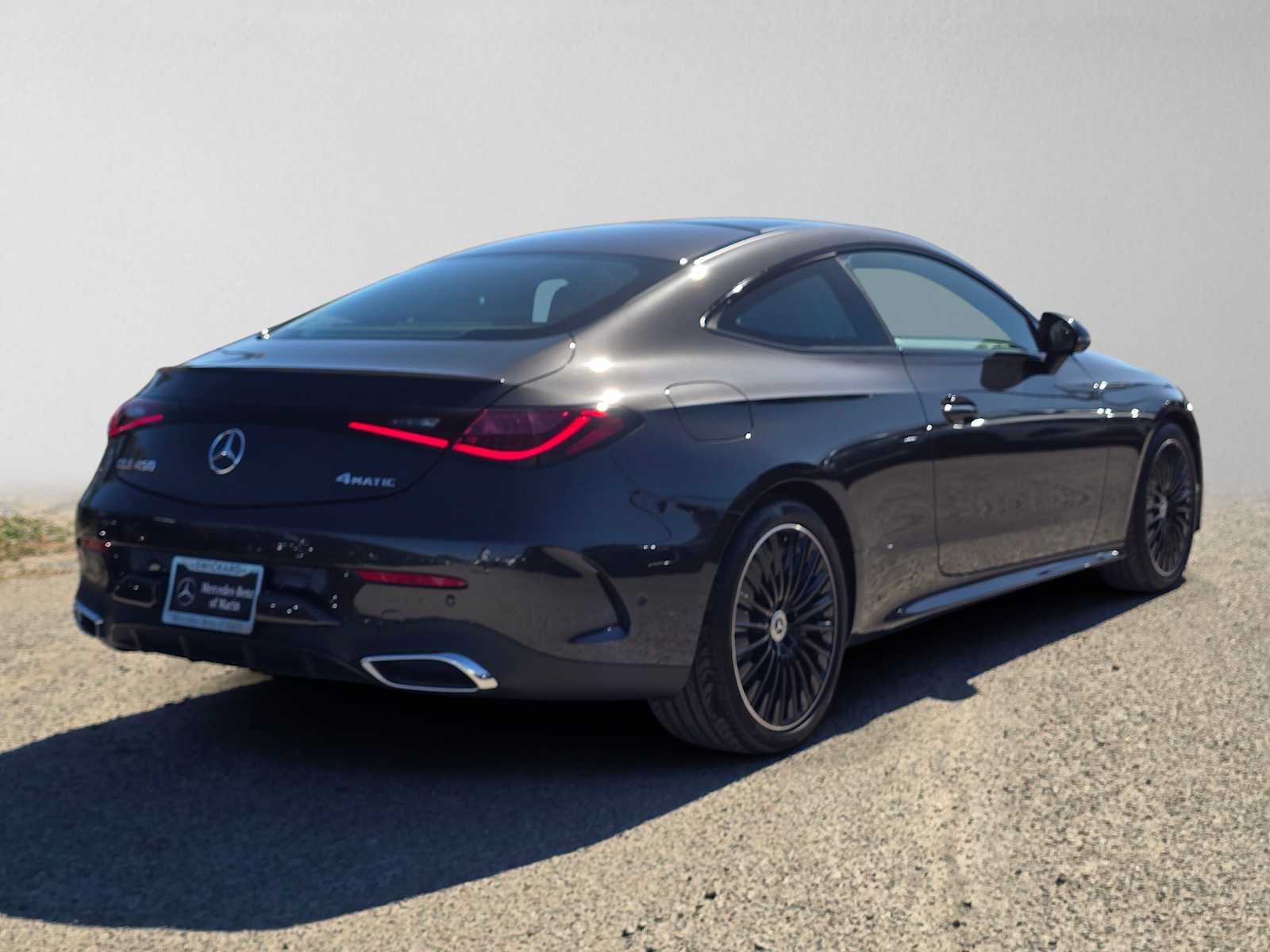 New 2027 Mercedes-Benz CLE 450 4MATIC Coupe image 3