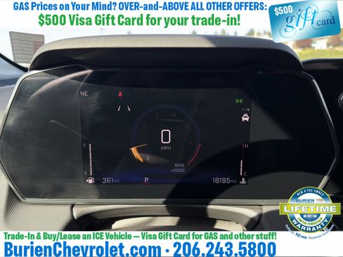 Used 2024 Chevrolet TrailBlazer LS w/ LS Convenience Package FWD image 14