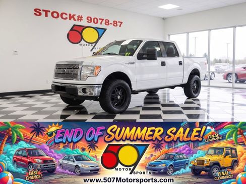 Used 2014 Ford F150 XL w/ XL Plus Package AWD/4WD image 1