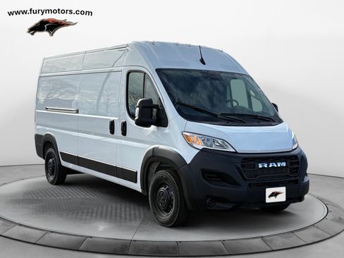 Used 2024 RAM ProMaster 2500 w/ Storage Group image 1