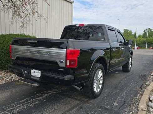 Used 2018 Ford F150 Limited AWD/4WD image 9