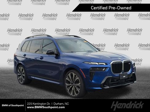 Certified 2023 BMW X7 M60i w/ Executive Package AWD/4WD image 1