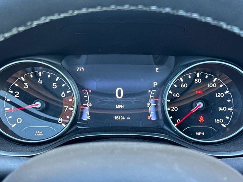 Used 2021 Jeep Compass Latitude w/ Sun and Sound Group image 25