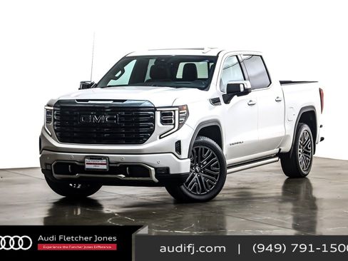 Used 2022 GMC Sierra 1500 Denali Ultimate image 1